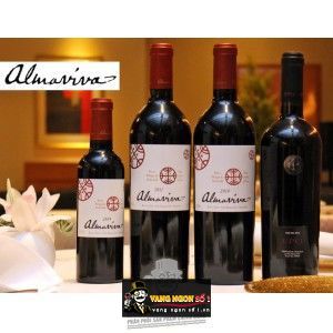 Rượu vang Chile Almaviva 2010 - 2015 bn3