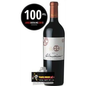 Rượu vang Chile Almaviva 2010 - 2015
