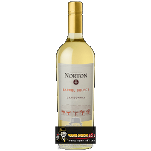 Vang Argentina Bodega Norton Barrel Select Chardonnay