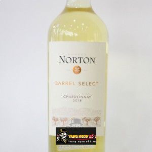 Vang Argentina Bodega Norton Barrel Select Chardonnay bn1