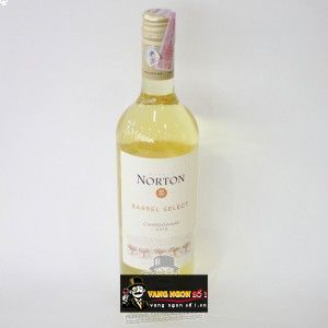 Vang Argentina Bodega Norton Barrel Select Chardonnay bn2