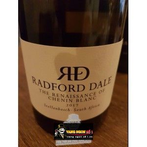 Vang Nam Phi Radford Dale Renaissance Chenin Blanc bn1