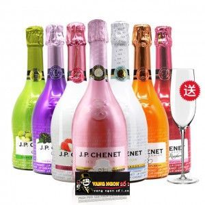 Rượu vang JP Chenet Fashion (Apple - Strawberry Raspberry)