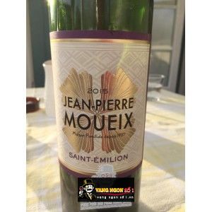 Rượu vang Jean Pierre Moueix Saint Emilion bn2