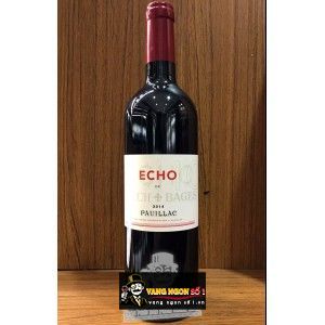 Vang Pháp Echo Pauillac de Lynch Bages bn2