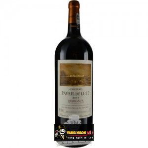 Vang Pháp Chateau Paveil De Luze Margaux Cru Bourgeois