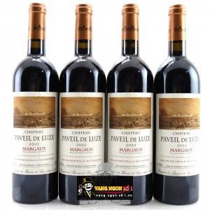 Vang Pháp Chateau Paveil De Luze Margaux Cru Bourgeois bn1