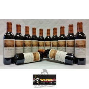 Vang Pháp Chateau Paveil De Luze Margaux Cru Bourgeois bn3