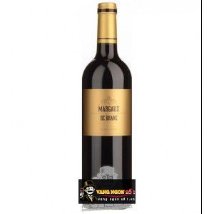 Vang Pháp Margaux de Brane 2014