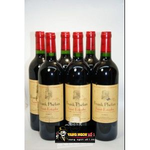 Vang Pháp Frank Phelan Saint Estephe bn1