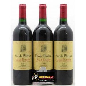 Vang Pháp Frank Phelan Saint Estephe