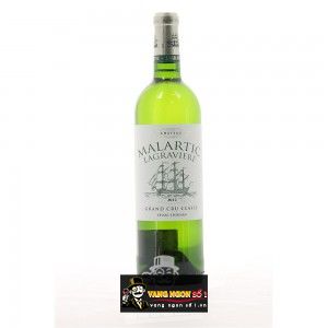 Vang Pháp Chateau Malartic Lagraviere Pessac Leognan (Đỏ - Trắng) bn2