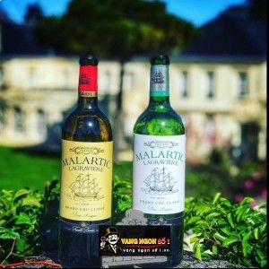 Vang Pháp Chateau Malartic Lagraviere Pessac Leognan (Đỏ - Trắng)