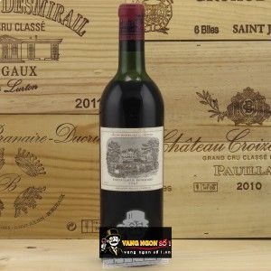 Vang Pháp Chateau Lafitte Rothschild 1st Grand Cru Classe Pauillac