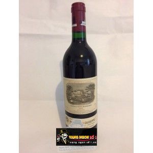 Vang Pháp Chateau Lafitte Rothschild 1st Grand Cru Classe Pauillac bn1