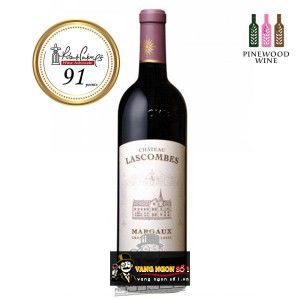 Vang Pháp Chateau Lascombes Margaux Grand Cru 2007