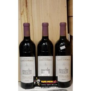 Vang Pháp Chateau Lascombes Margaux Grand Cru 2007 bn2