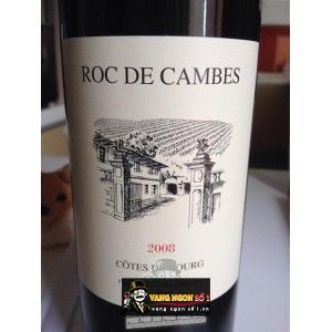 Vang Pháp Roc de Cambes Cotes De Bourg 2011 bn1