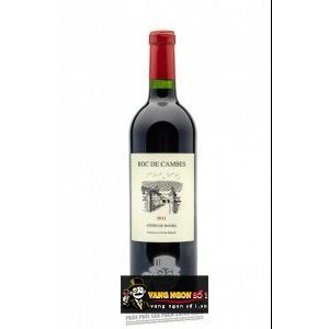 Vang Pháp Roc de Cambes Cotes De Bourg 2011