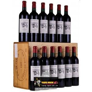 Vang Pháp Roc de Cambes Cotes De Bourg 2011 bn2