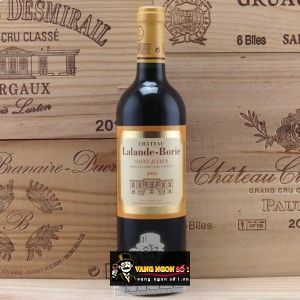 Vang Pháp Chateau Lalande Borie St Julien bn2