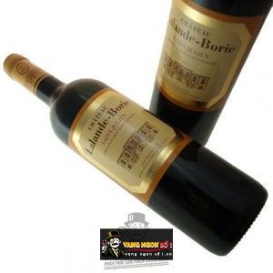Vang Pháp Chateau Lalande Borie St Julien bn3