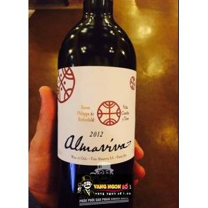 Vang Chile Almaviva 2012 bn1