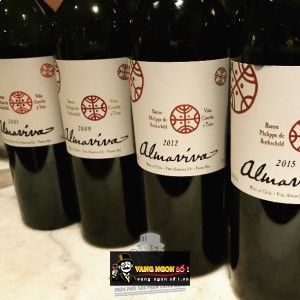 Vang Chile Almaviva 2012 bn3