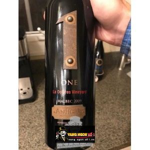Vang Argentina Antigal One Malbec La Dolores Vineyard bn1