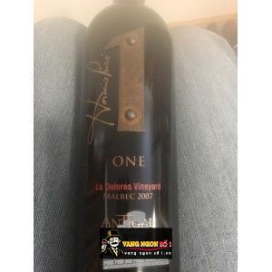 Vang Argentina Antigal One Malbec La Dolores Vineyard bn2