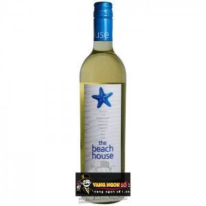 Vang Nam Phi Beachhouse (Đỏ - Trắng) bn1