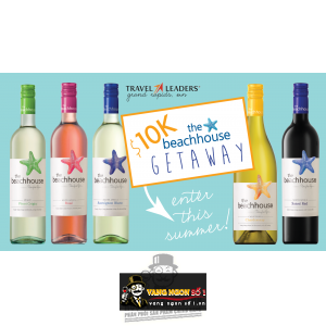 Vang Nam Phi Beachhouse (Đỏ - Trắng) bn2