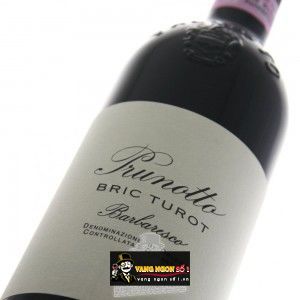 Rượu Vang đỏ Prunotto Bric Turot Barbaresco bn2