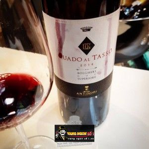 Vang Ý Antinori Guado al Tasso Bolgheri Superiore bn3