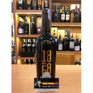 Vang Ý 1868 Negroamaro hảo hạng bn2