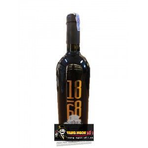 Vang Ý 1868 Negroamaro hảo hạng