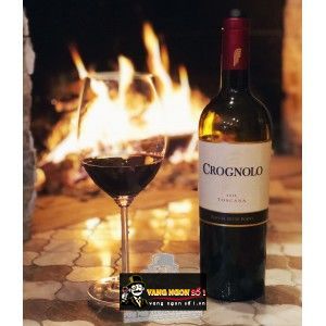 Vang Ý Crognolo Toscana bn1
