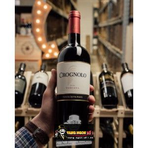 Vang Ý Crognolo Toscana bn2