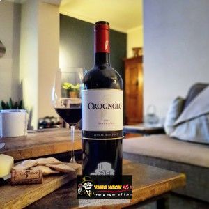 Vang Ý Crognolo Toscana bn3