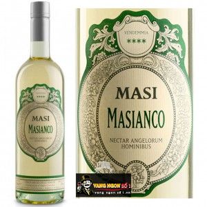 Vang trắng Ý Masi Masianco Pinot Grigio Verduzzo bn1