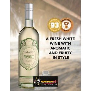 Vang trắng Ý Masi Masianco Pinot Grigio Verduzzo bn2