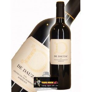 Vang Pháp De Dauzac D - Vang Pháp D Dauzac bn1