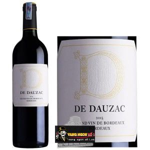 Vang Pháp De Dauzac D - Vang Pháp D Dauzac bn2