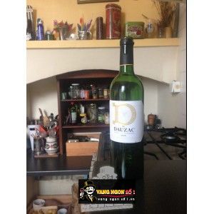 Vang Pháp De Dauzac D - Vang Pháp D Dauzac bn3