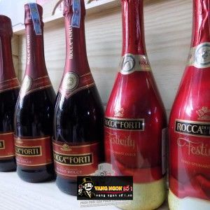 Rượu vang nổ Ý Rocca dei Forti Festivity bn1