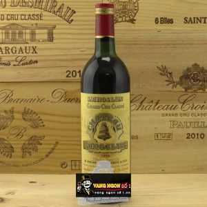 Vang Pháp Chateau Angelus Grand Cru Classe Saint Emilion bn1