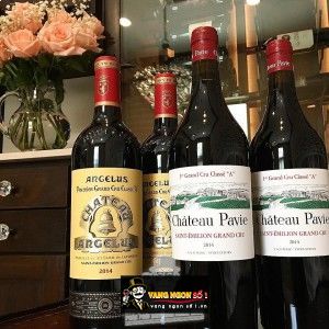 Vang Pháp Chateau Angelus Grand Cru Classe Saint Emilion bn4