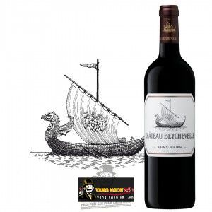 Vang Pháp Chateau Beychevelle Grand Vin Saint Julien bn2