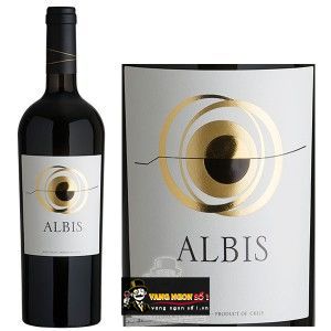 RƯỢU VANG CHILE ALBIS MAIPO VALLEY