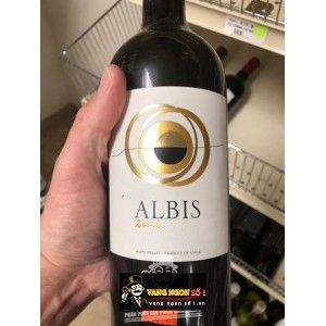 RƯỢU VANG CHILE ALBIS MAIPO VALLEY bn2
